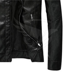 Pakistán Fabricante Chaquetas de cuero Invierno Cálido Hombres Chaquetas de cuero Mejor precio Chaquetas de cuero - Product Image 6