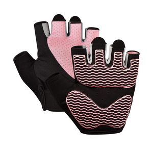 Gants d'entraînement demi-doigts personnalisés gris noir pour hommes gants d'entraînement de musculation rembourrés en cuir pour femmes et hommes - Product Image 3