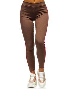 Customized High Waist Gym <b>Leggings</b> for Women Comfortable Polyester Spandex Knitted Fabric Stretch Breathable Printed Design Sexy - Product Image 3