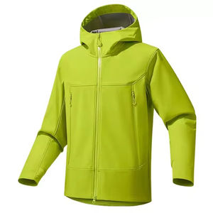 Chaqueta Softshell Impermeable para Hombre con Logotipo Personalizado OEM, Chaqueta Deportiva Ligera y Cortavientos para Senderismo y Deportes Tácticos - Product Image 4