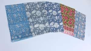 Long Cotton <b>Scarf</b> <b>for</b> <b>Women</b> | Lightweight Handmade Floral Eco-Friendly Casual <b>Scarf</b> | Soft Summer Neck Wrap - Product Image 3