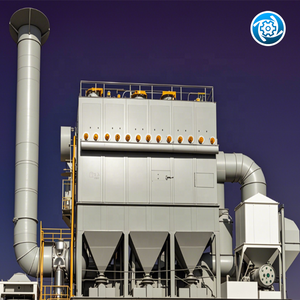 Systèmes de contrôle de la poussière de type sac à poussière extérieur Dmc 160Kw, collecteur de poussière central pour broyeurs - Product Image 6