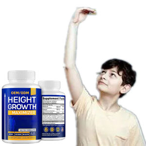 OEM potenziato estratto vegetale capsule di crescita per altezza vitamina D calcio <span class=keywords><strong>zinco</strong></span> supplemento 60 capsule/bottiglia per aumento dell'osso - Product Image 2