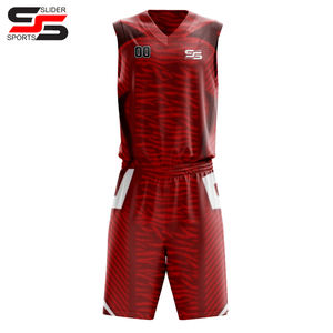 Uniforme de baloncesto amarillo de alta calidad para hombre con diseño de logotipo y equipo personalizado - Product Image 5