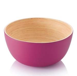 Eco-friendly Handmade Spun <b>Bamboo</b> <b>Bowl</b> Top Trending Natural Material from Eco2go Vietnam Elegant Look - Product Image 6