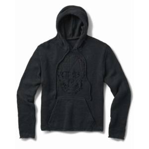 Sweat-shirt d'entraînement d'hiver 2026 100% coton délavé au soleil pour hommes Vêtement de sport respirant imprimé effet vieilli - Product Image 6