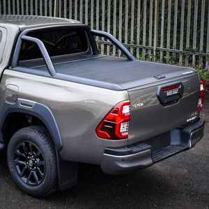 Cubierta de Caja Enrollable (Negra) para Toyota Hilux Mk8-9 (2016 en Adelante) Doble Cabina - Product Image 1