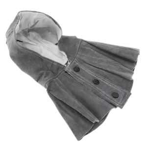 Capot de soudage en cuir de vachette de haute qualité en cuir industriel haute Protection contre la chaleur des étincelles soudeurs d'incendie capuchon de capot en cuir - Product Image 5