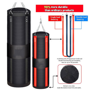 Équipement solide et durable pour sac de boxe de fitness quotidien sac de boxe d'équipement d'exercice de qualité professionnelle - Product Image 2