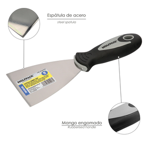 Impugnatura per spatola Gummy Grip Sheet 80 mm. - Product Image 3