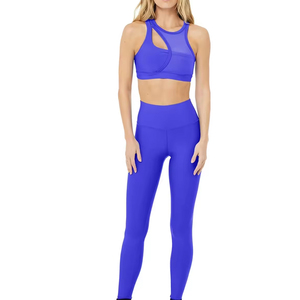 Nouveau style d'ensemble de compression pour femmes prix bon marché respirant séchage rapide vêtements de sport confortables vêtements de sport d'entraînement ensemble de yoga à bas taux - Product Image 1