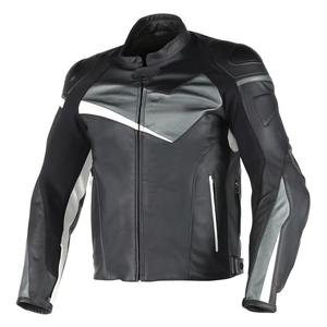Blouson de moto en cuir, blouson de moto de nouvelle conception, blouson de moto à manches longues, vêtements de course automobile - Product Image 2