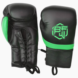 Guantes de boxeo profesionales de alta calidad 8oz 12oz 10oz 14oz 16oz Kickboxing y guantes de combate para entrenamiento - Product Image 1
