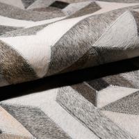 Premium Natural Cowhide Carpet Weiche Textur für Luxus Wohnzimmer Modernes Schlafzimmer