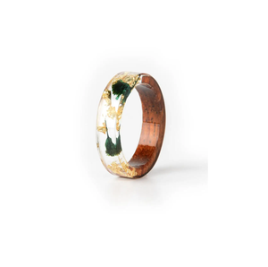 Rond de serviette en bois et résine de restaurant pour le dîner boucle de serviette de fête pour les articles de fête et l'utilisation à la main vente chaude - Product Image 5