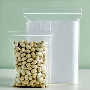 Bolsa autosellante de PE transparente Embalaje de almacenamiento de ropa Bolsa engrosada Bolsa ziplock de plástico para paquete Fábrica al por mayor - Product Image 6