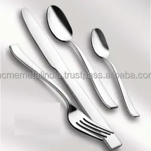 Ensemble de couverts en aluminium de haute qualité, 5 pièces, élégants, parfaits pour la maison, les restaurants et les hôtels - Product Image 6