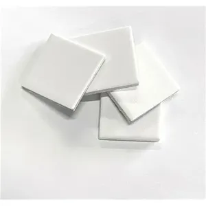 Essential 2x2 White Matte Subway <b>Ceramic</b> <b>Tile</b> Kitchen 5 PCS <b>Repair</b> <b>Kit</b> - Product Image 1