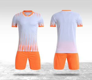 Maillot de football d'entraînement pour enfants de couleur personnalisée uniformes de football vierges pour l'équipe de football pour enfants maillot de football de haute qualité - Product Image 3
