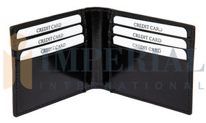 Unique Stylish Pattern Solid Top Style Genuine Leather Wallet Slim <b>Long</b> <b>Purse</b> Zipper Closure Waterproof Customized Color Logo - Product Image 2