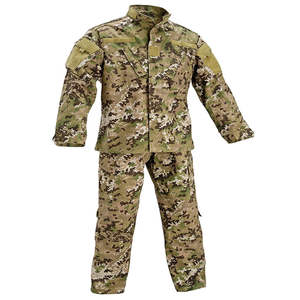Service OEM 2025 – Ensemble uniforme de sécurité haute qualité, respirant, imperméable, camouflage, couleur et logo personnalisables, polyester/coton, manches longues - Product Image 2