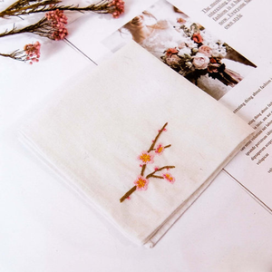 Servilletas de tela bordadas, servilletas de cena, lavables, suaves, reutilizables para mesa de comedor, boda, fiesta, cena familiar, OEM - Product Image 3