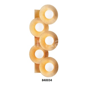 Aplique de pared de Metal negro de diseño antiguo decorativo para el hogar, sala de estar, comedor, decoración de habitación, iluminación, luz de pared de Metal - Product Image 5