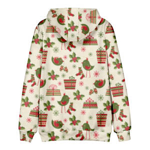 Latest Winter Cute Christmas Cartoon Print Fleece Sweatshirt 3D Hooded Custom Men Women Kids Hoodies - Product Image 3