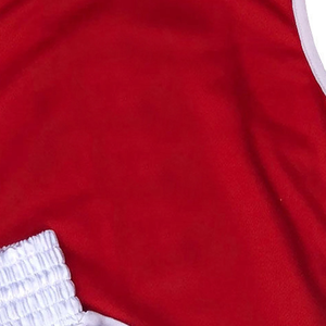 Conjunto de Pantalones Cortos de Boxeo 100% Satén, Nuevo Chaleco de Boxeo para Luchador de Kickboxing - Product Image 6