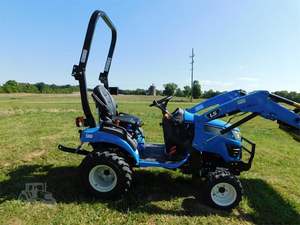 2025 LS MT225S Tractores usados - Product Image 2
