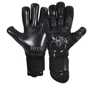 Gants de football en latex allemand 100% Gants de football personnalisés Qualité extrême Gants de gardien de but professionnels - Product Image 1