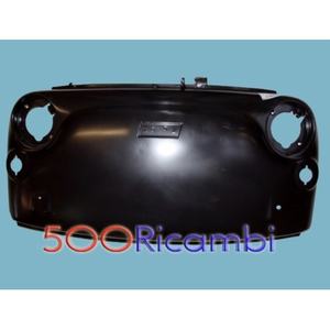 Pare-chocs avant ABS de haute qualité FIAT 500 R MUSO, installation facile, style sport, kit carrosserie avec découpes et pinces pour le pare-chocs avant - Product Image 1