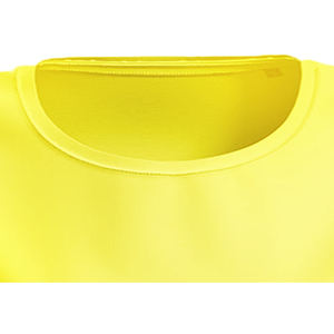 เสื้อยืดคอกลมแขนสั้นผ้าฟลีซเนื้อนุ่ม ระบายอากาศได้ดี ป้องกันรอยยับ เป็นมิตรกับสิ่งแวดล้อม สำหรับผู้หญิง สไตล์สตรีทแฟชั่น รุ่นใหม่ - Product Image 2