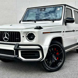 Meilleures voitures d'occasion 2024 G Wagon G63 AMG avec intérieur rouge diamant et fibre de carbone - Product Image 3