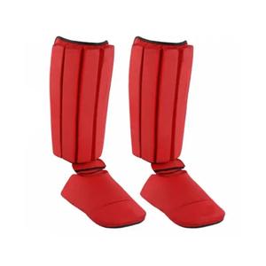 GAF Design Professional Shin in Step Mma Training Shin Pad Kick <b>Boxing</b> Training Shin Pads OEM Service New Customized Logo - Product Image 1