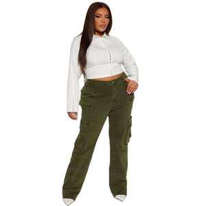 Jean en denim skinny taille haute boutonné pour femme – Meilleur style en gros - Product Image 6