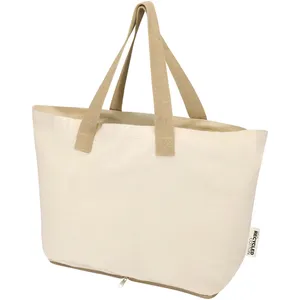 Borsa Tote Ecologica Sierra in Materiale Riciclato Certificata GRS per Promozione Gadget - Product Image 1