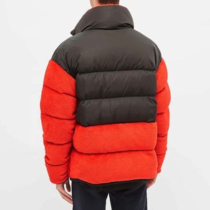 Chaqueta acolchada de invierno para hombre, cortavientos con estampado de logotipo personalizado - Product Image 3