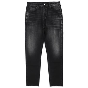 Jeans de Hombre Ajustados y Rectos, Tejidos en Algodón, Transpirables y Ligeros, de Moda para Invierno, Servicio OEM, Venta al Por Mayor - Product Image 6