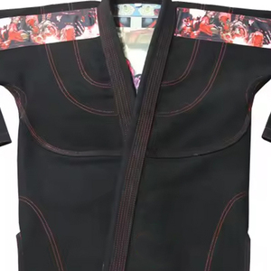Jiu Jitsu brésilien Kimono Bjj uniforme perle armure Bjj Gi avec doublure intérieure karaté Arts martiaux porter - Product Image 2
