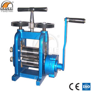 Rouleaux de laminoir combinés en métal Eagle 127 mm en gros pour la fabrication de bijoux DIY - Product Image 3