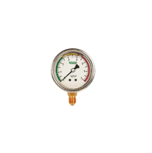 Top Grade Water Flow Detecting Pressure Gauge for Irrigation Pumps at Wholesale Prices from Indian Exporter