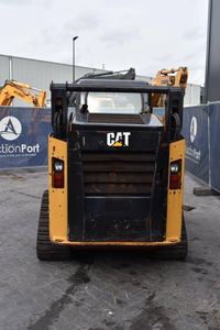 Chargeuse sur pneus Caterpillar 257D Diesel |   Chargeuse compacte sur chenilles CAT d'occasion et neuve 259D3, chargeuse sur chenilles compacte 246 226 249 - Product Image 3