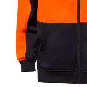 เสื้อฮู้ดทำงานแบบมองเห็นได้ชัดเจนสำหรับผู้ชาย คุณภาพพรีเมียม สินค้ามาใหม่ เสื้อฮู้ดทำงานสำหรับฤดูหนาว ผู้ชาย สั่งซื้อได้ในปริมาณน้อย - Product Image 6