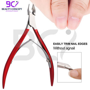 Meilleur fournisseur en acier inoxydable à prix raisonnable Bon fournisseur Nouvelle arrivée Pinces à cuticules personnalisées - Product Image 3