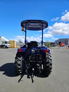 Compre el tractor agrícola compacto LOVOL 25HP TE254 con cabina, mini tractor 4x4 para granja en venta. - Product Image 4