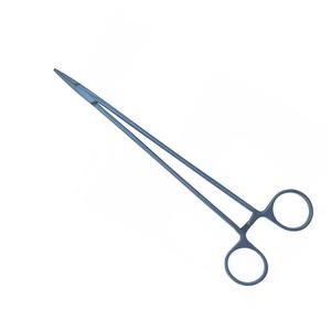 Porte-aiguilles chirurgical, instrument médical orthopédique, acier inoxydable, pince de suture vétérinaire, outil réutilisable - Product Image 1