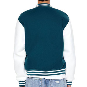 Chaqueta Universitaria Personalizable para Hombre con Bordado, Ropa Urbana Bordada, Prenda Exterior de Moda para Invierno - Product Image 2