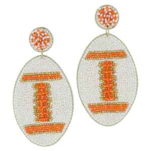 Boucles d'oreilles pendantes bohèmes en forme de feuille avec perles pour femme, bijoux de fête tendance, boucles d'oreilles statement en alliage vert - Product Image 6