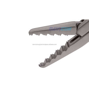 Pasadores de Tubo Torácico Manuales de Alta Calidad, sin Bloqueo, de Acero Inoxidable, 14'' (35.5cm), para Cirugía VATS, Instrumentos de Clase I con Certificación CE - Product Image 5